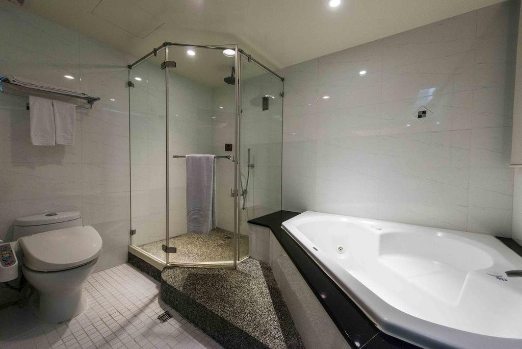 Wish Hotel Taipéi Habitación foto