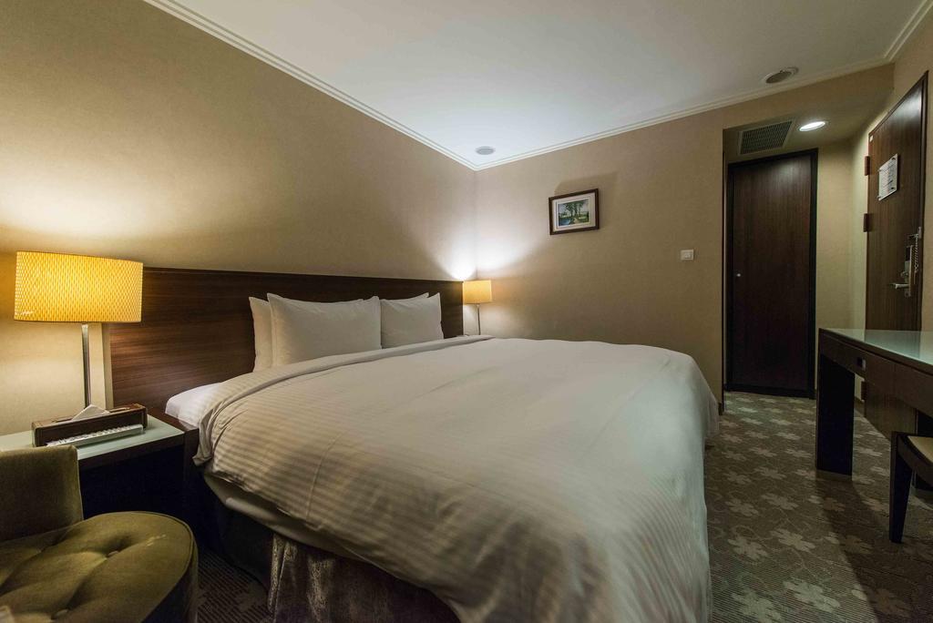 Wish Hotel Taipéi Habitación foto