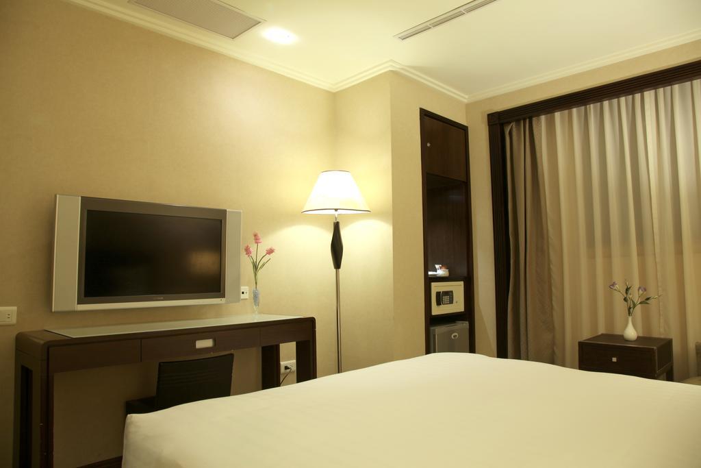 Wish Hotel Taipéi Habitación foto